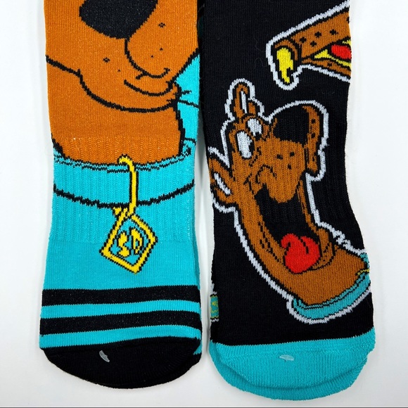 Scooby Doo Retro Cartoon Warner Bros Crew Socks Mens Womens Novelty Gifts - Picture 4 of 5
